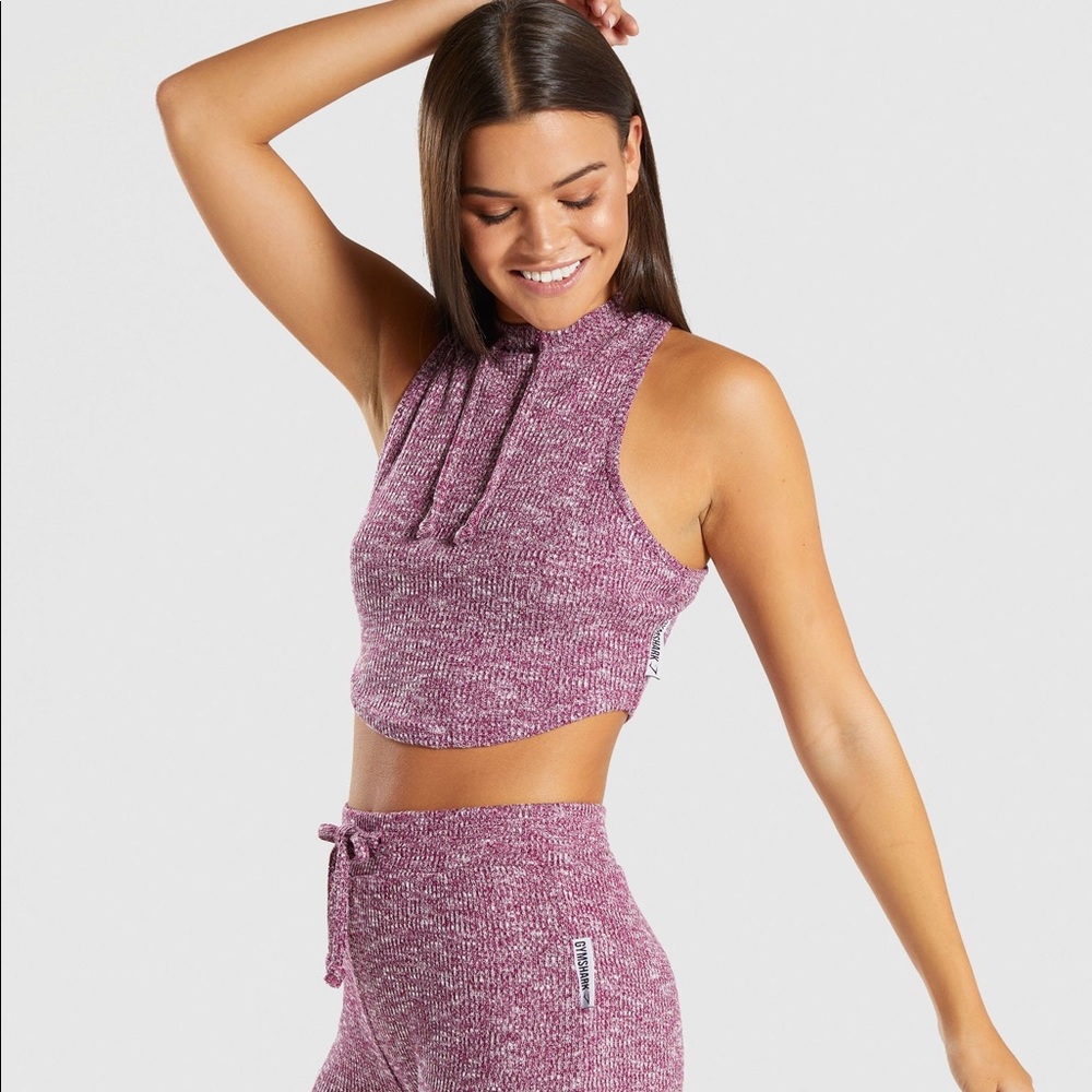 Gymshark Slounge Crop